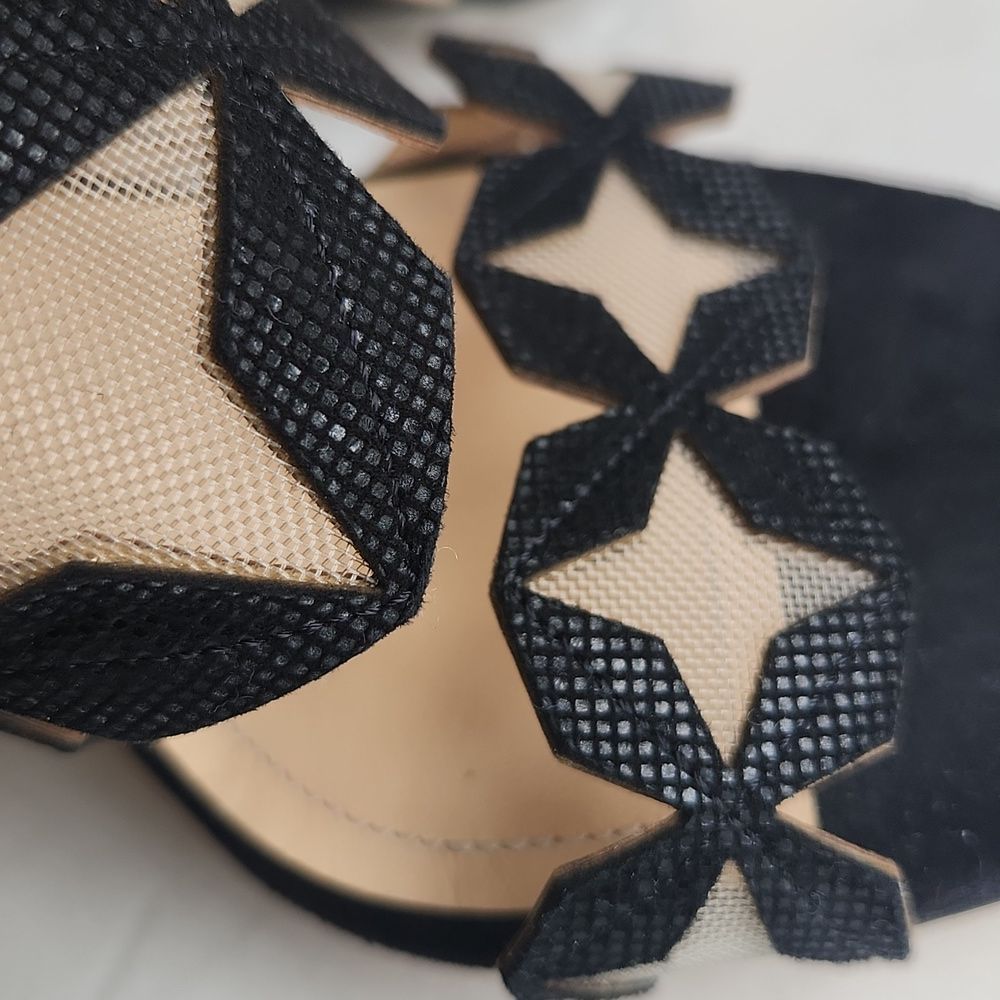 Nicholas Kirkwood heels black sandals - Picture 11 of 14